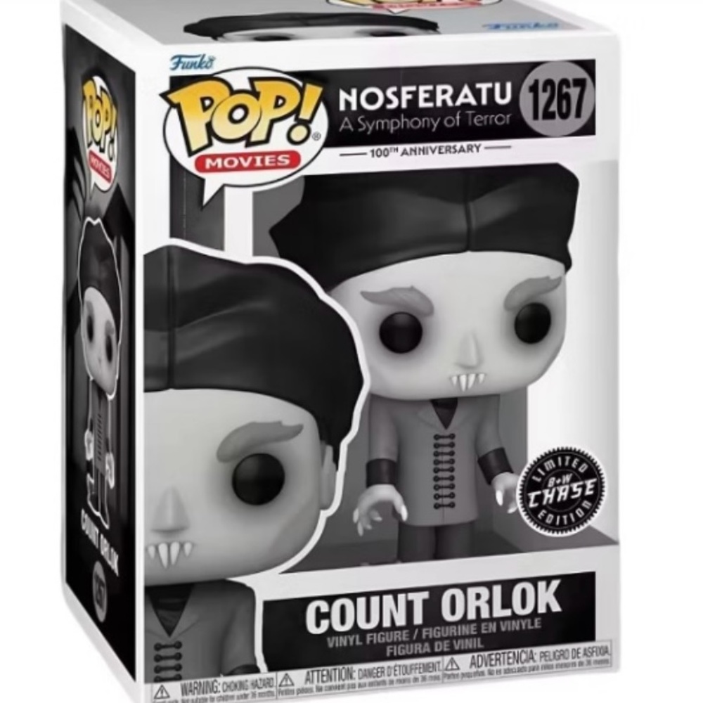 Funko POP! Count Orlok CHASE variant
 This is the variant that is wearing a hat